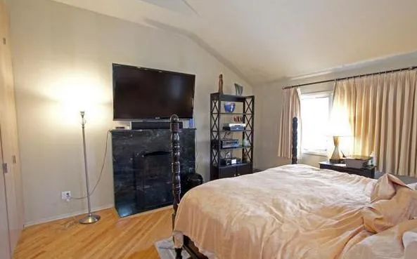 Kitchen before staging